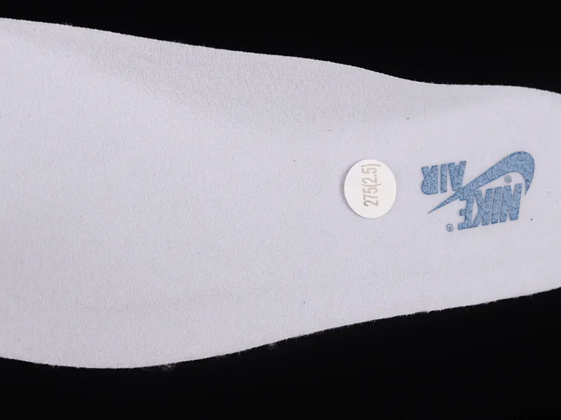 All categories Air Jordan Jordan series basketball shoes Air Jordan 1 High X version Air Jordan 1 High OG "True Blue" AJ1 Joe 1 white and blue color high-top basketball shoes DZ5485-410